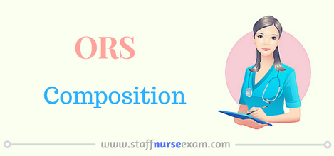 ORS - Composition