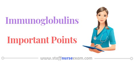 Immunoglobulins - Important Topics